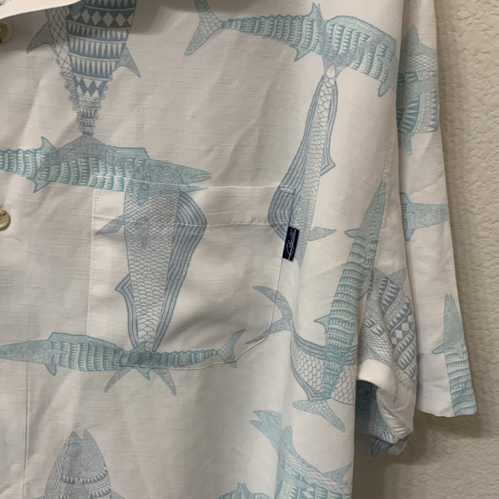 Jack O'neill Men XXL Casual Button Down Shirt Short Sleeve summer vacay spring - Picture 4 of 6